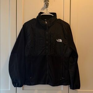 The North Face Black Lightweight Fleece Jacket